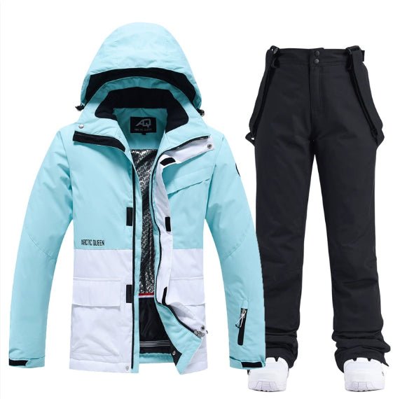 Niche Snowboard Snow Suit Men's Plus Size Top - IVOIRART.COM