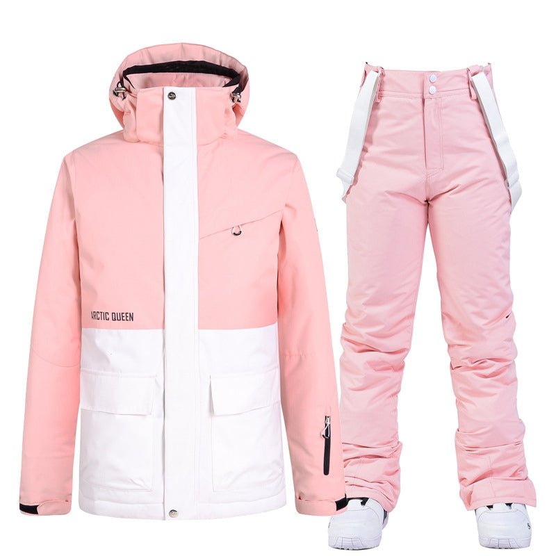 Niche Snowboard Snow Suit Men's Plus Size Top - IVOIRART.COM