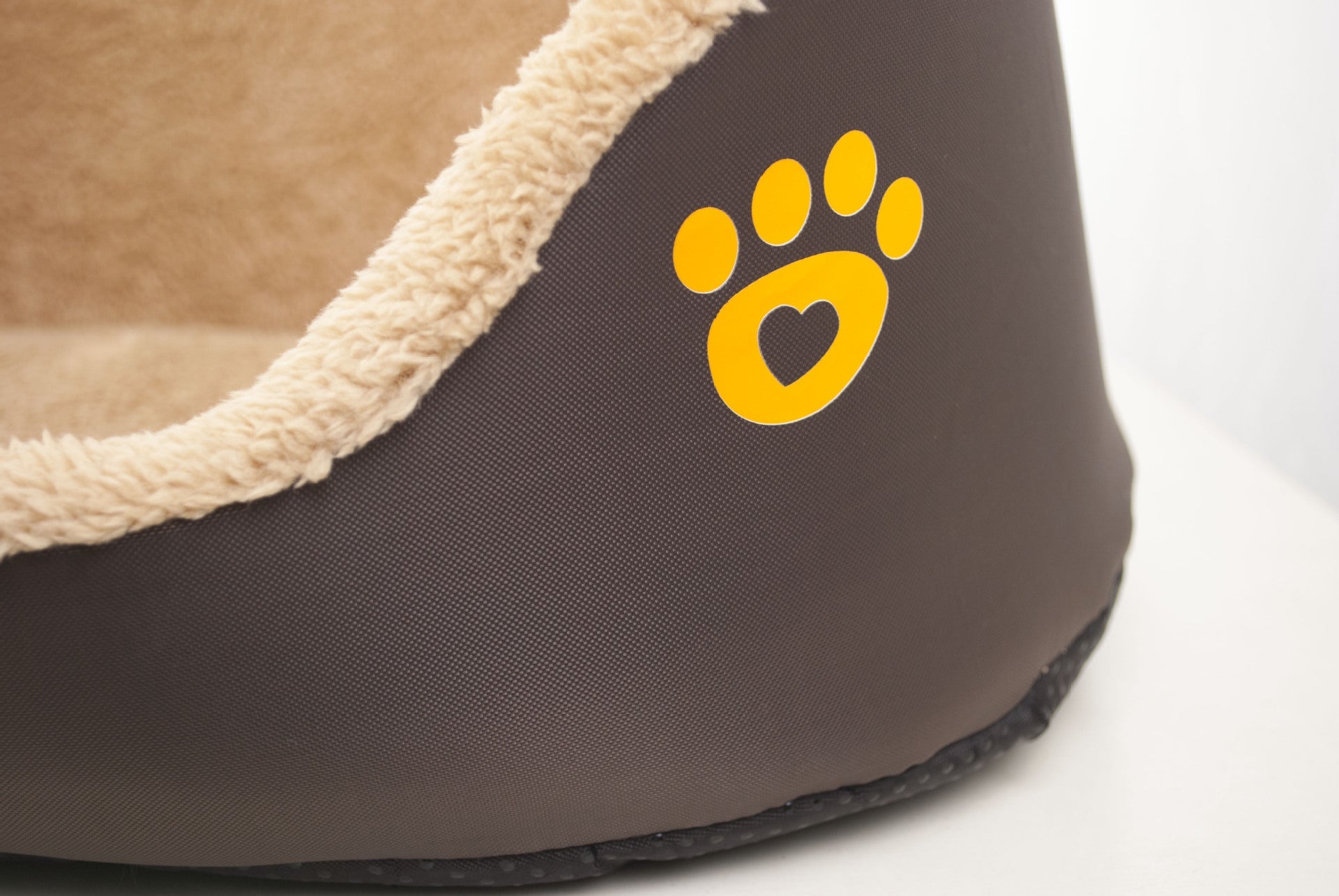 Nid Douillet en Laine Chaude pour Chien, Forme Ronde - Canapé pour Animal - IVOIRART.COM