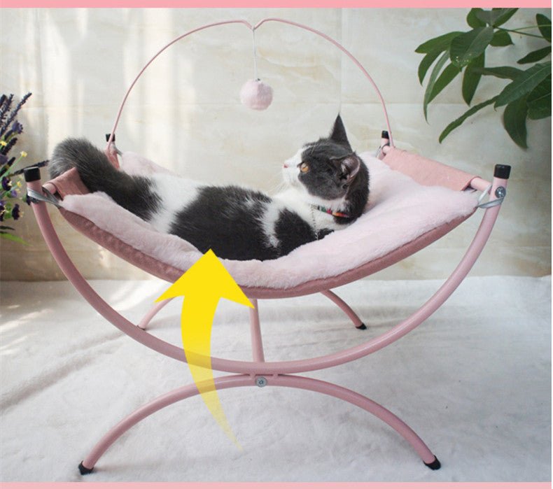 Nid Relaxant Universel Quatre Saisons pour Chat - Lit Reposeur Confortable - IVOIRART.COM