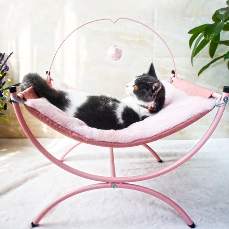 Nid Relaxant Universel Quatre Saisons pour Chat - Lit Reposeur Confortable - IVOIRART.COM