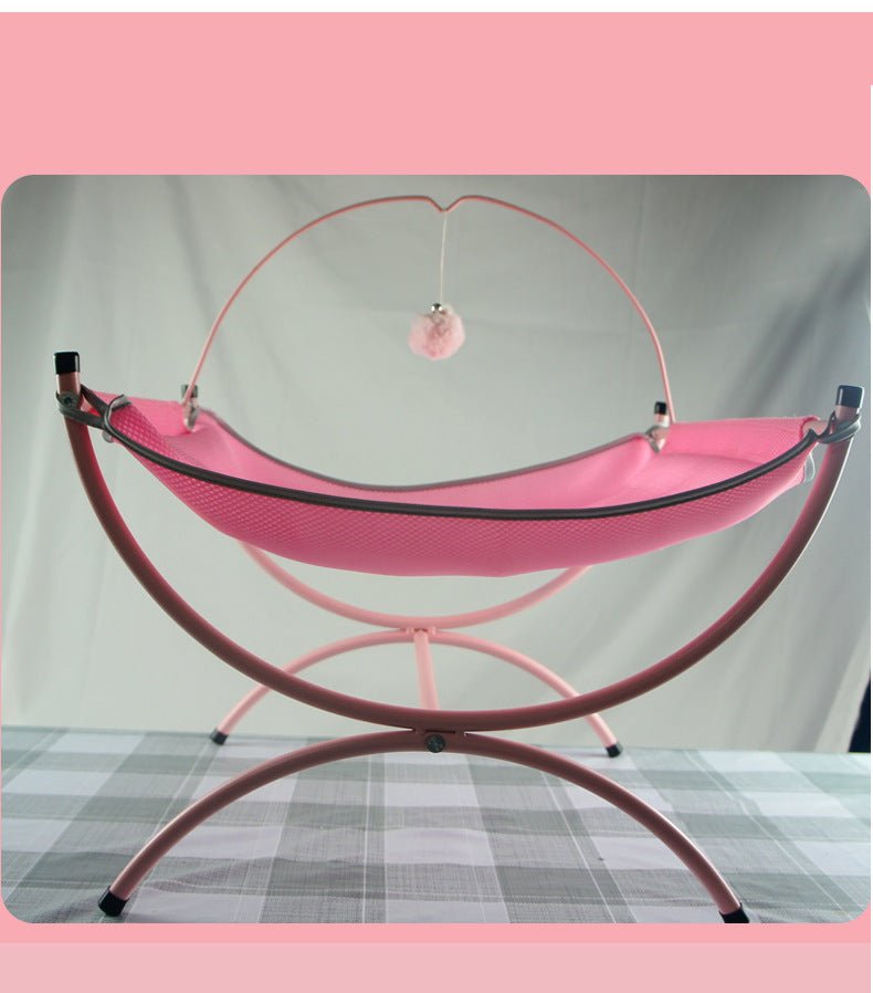 Nid Relaxant Universel Quatre Saisons pour Chat - Lit Reposeur Confortable - IVOIRART.COM