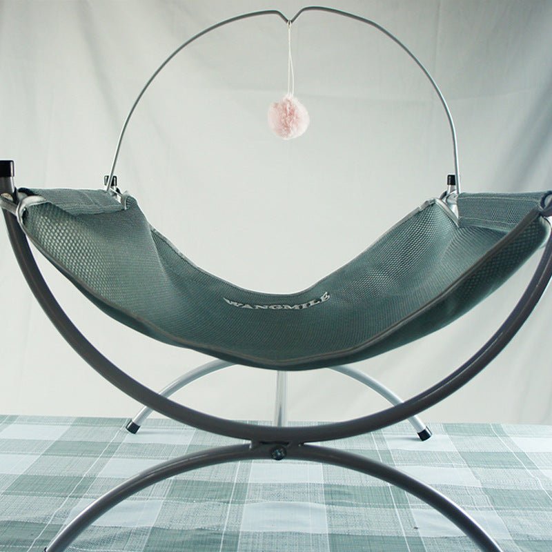 Nid Relaxant Universel Quatre Saisons pour Chat - Lit Reposeur Confortable - IVOIRART.COM