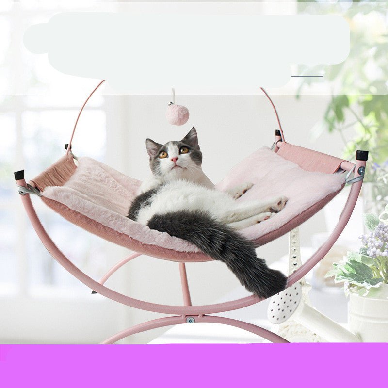 Nid Relaxant Universel Quatre Saisons pour Chat - Lit Reposeur Confortable - IVOIRART.COM