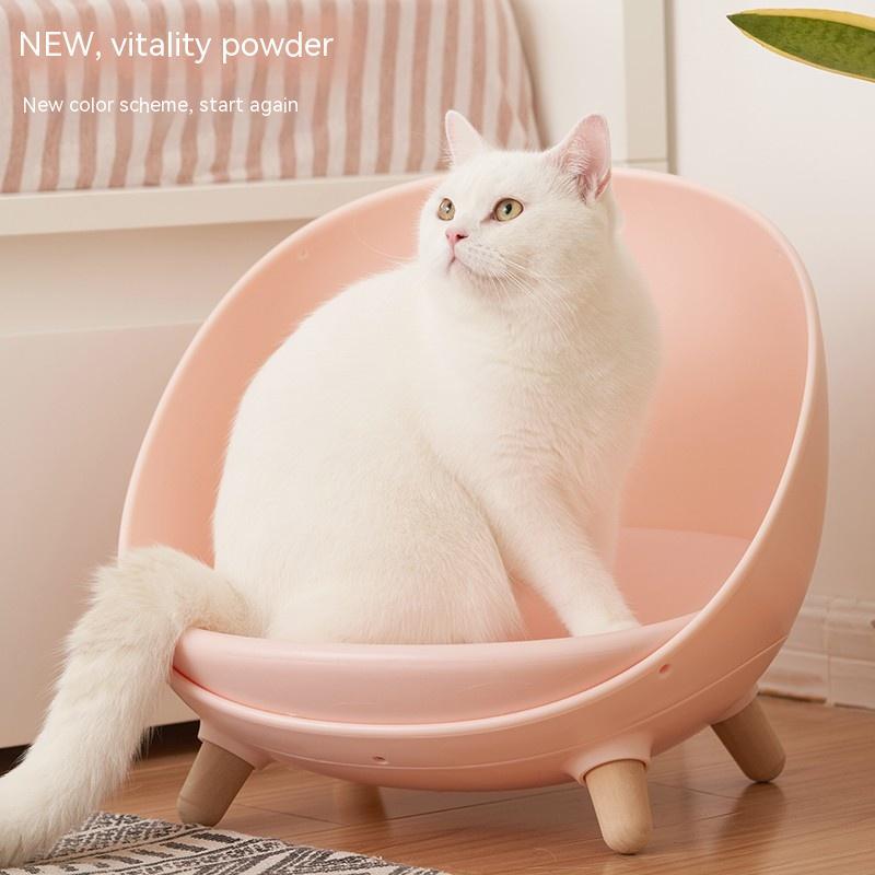 Nid universel quatre saisons pour chat et petit chien, lit confortable pour animaux - IVOIRART.COM
