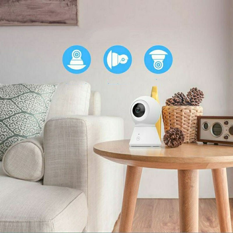Night vision home gimbal surveillance camera - IVOIRART.COM