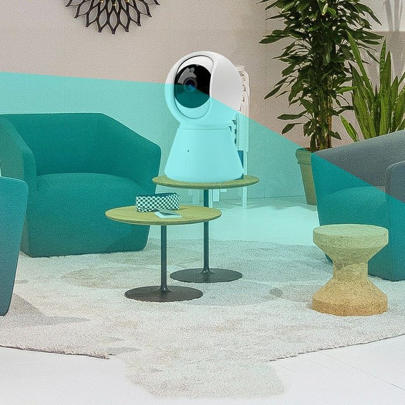Night vision home gimbal surveillance camera - IVOIRART.COM