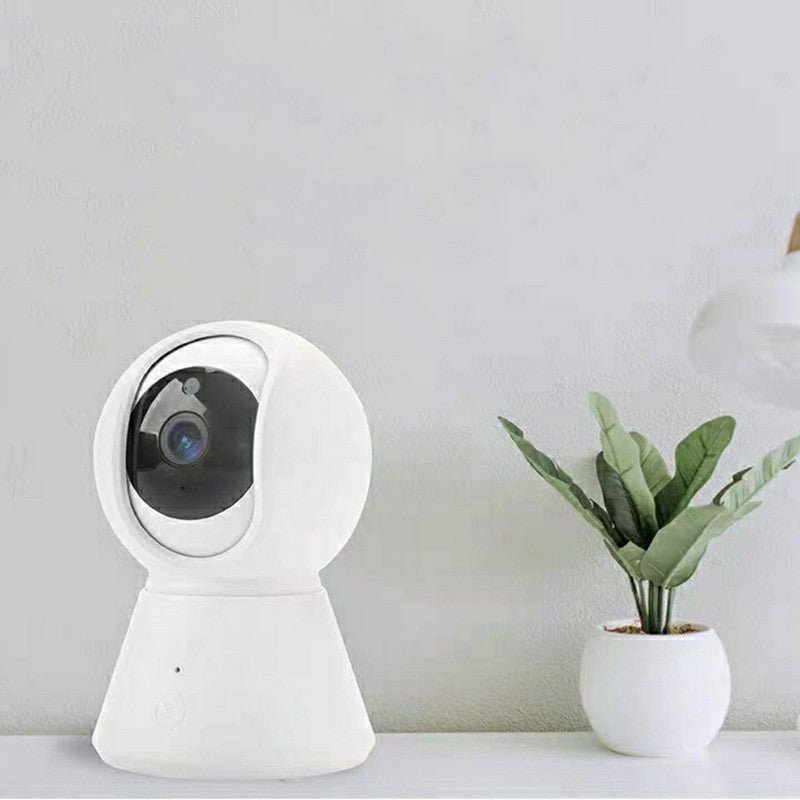 Night vision home gimbal surveillance camera - IVOIRART.COM
