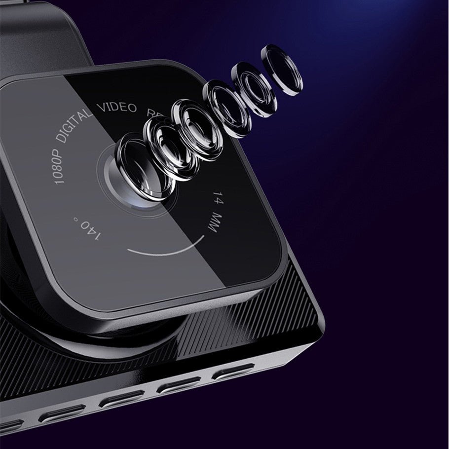 No Light Night Vision Hidden Dual-Recording Driving Recorder - IVOIRART.COM
