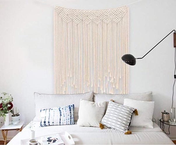 Nordic bohemian hand-woven tapestry - IVOIRART.COM