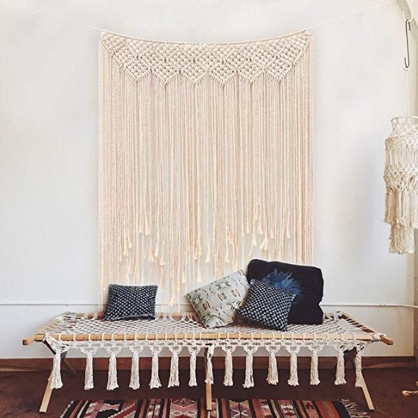 Nordic bohemian hand-woven tapestry - IVOIRART.COM