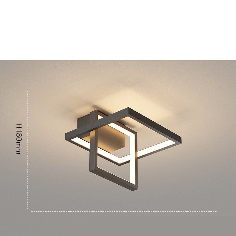 Nordic Corridor Lampes d'Entrée Simples pour Hall d'Entrée Style Moderne et Élégant - IVOIRART.COM