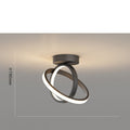 Nordic Corridor Lampes d'Entrée Simples pour Hall d'Entrée Style Moderne et Élégant - IVOIRART.COM