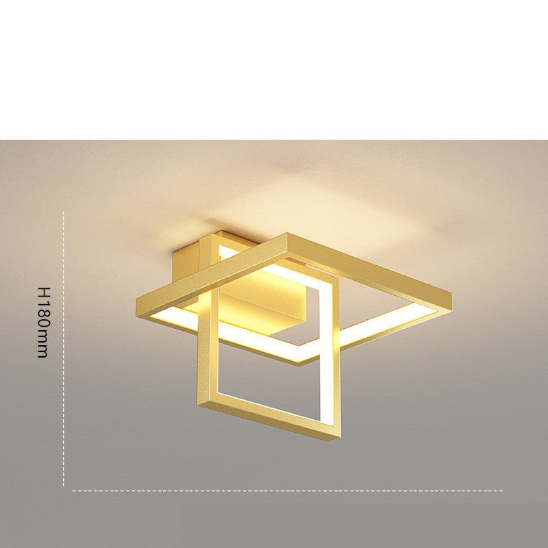 Nordic Corridor Lampes d'Entrée Simples pour Hall d'Entrée Style Moderne et Élégant - IVOIRART.COM