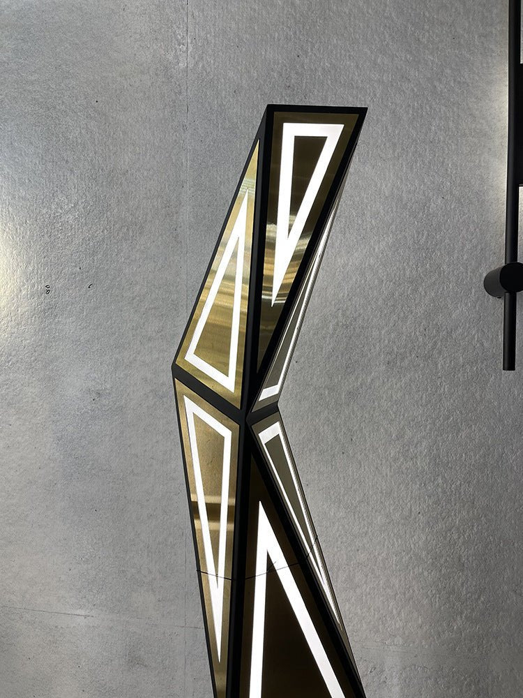 Nordic Creative Design Led Floor Lamp Living Room Home Decor Standing Light - IVOIRART.COM