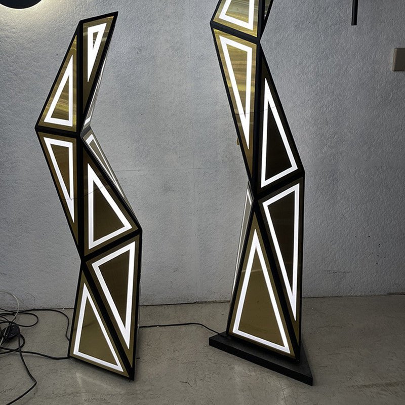 Nordic Creative Design Led Floor Lamp Living Room Home Decor Standing Light - IVOIRART.COM
