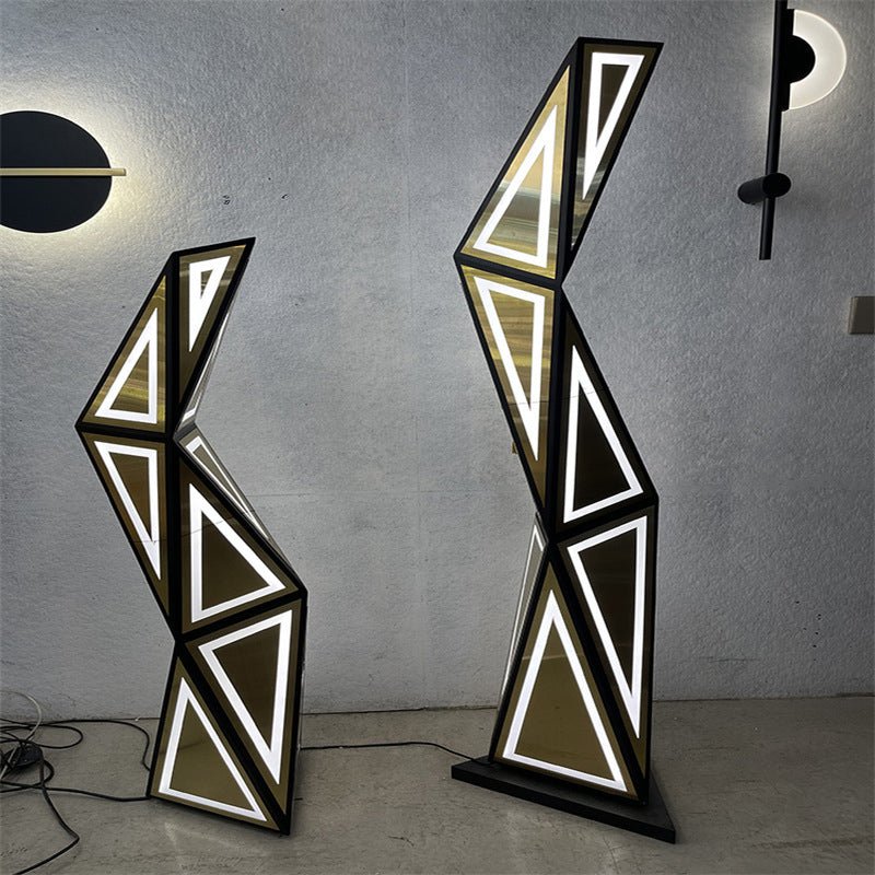 Nordic Creative Design Led Floor Lamp Living Room Home Decor Standing Light - IVOIRART.COM