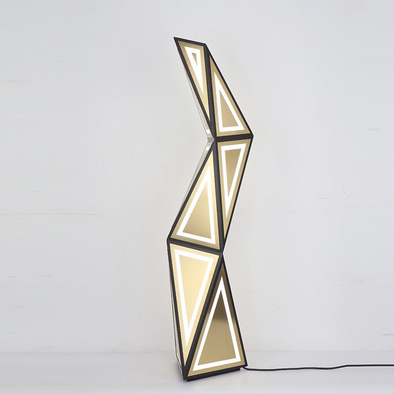 Nordic Creative Design Led Floor Lamp Living Room Home Decor Standing Light - IVOIRART.COM