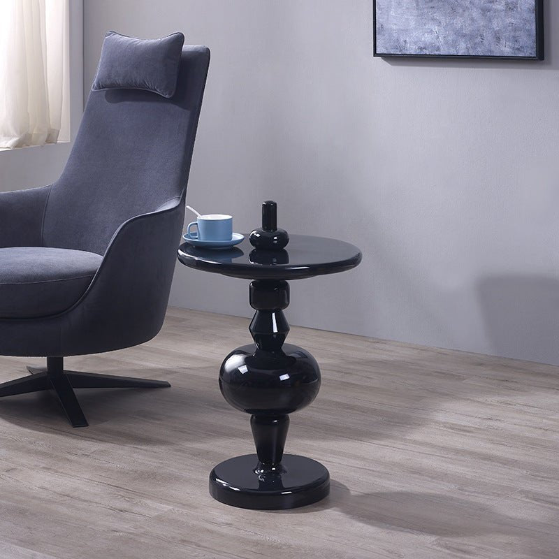 Nordic Creative Side Table Modern Minimalist Sofa Removable Side Table Designer Internet Celebrity Sugar Gourd Small Coffee Table - IVOIRART.COM