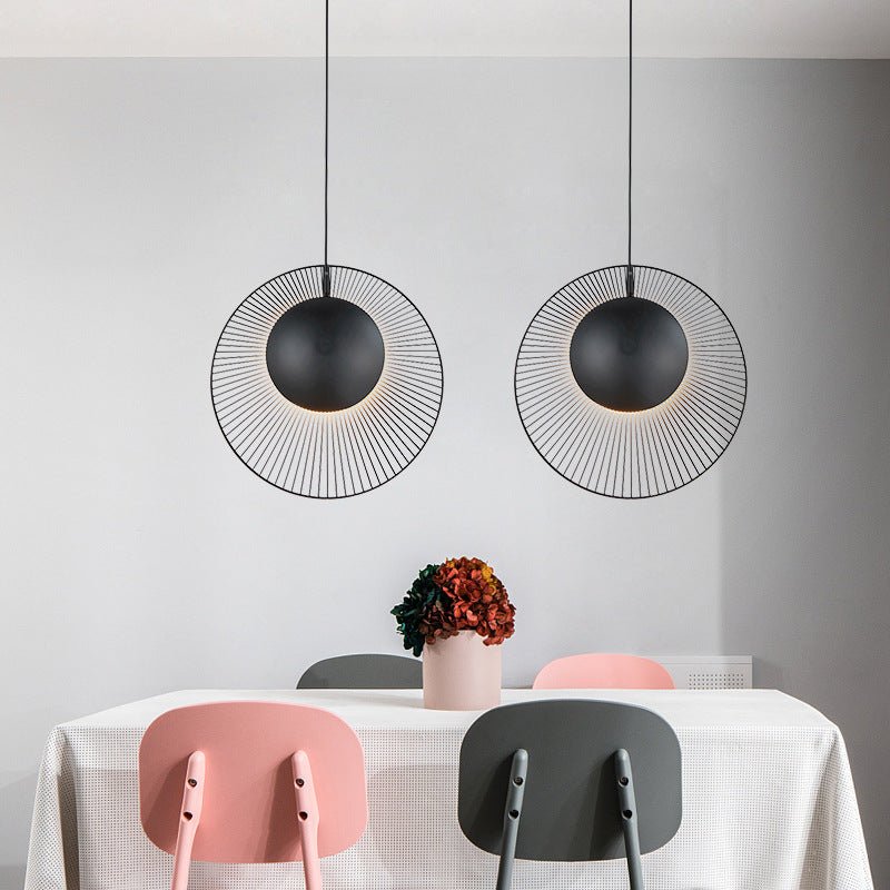 Nordic Minimalist Dining Room Chandelier Creative Decoration - IVOIRART.COM