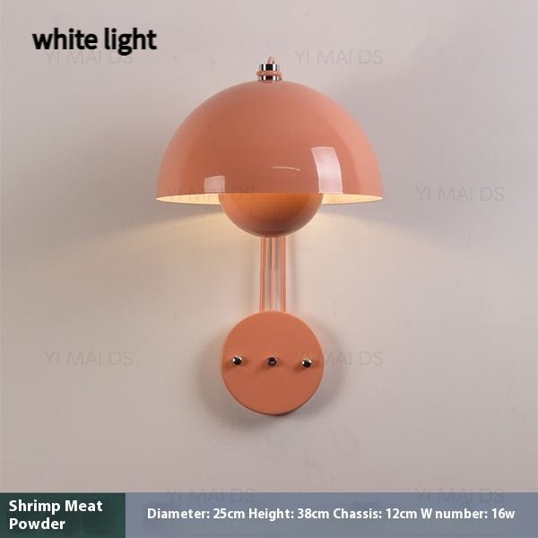 Nordic Minimalist Modern Creative Flower Bud Wall Lamp - IVOIRART.COM