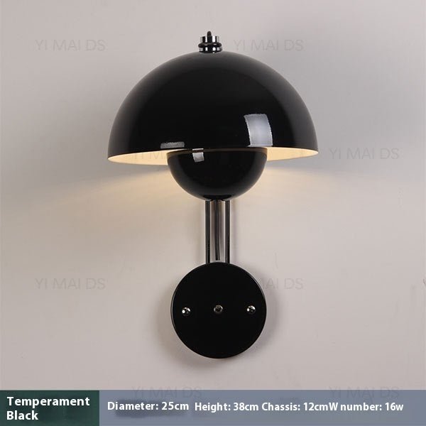 Nordic Minimalist Modern Creative Flower Bud Wall Lamp - IVOIRART.COM