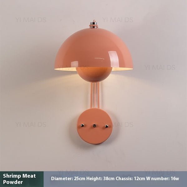 Nordic Minimalist Modern Creative Flower Bud Wall Lamp - IVOIRART.COM
