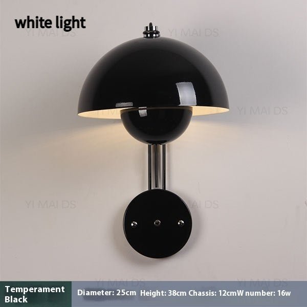 Nordic Minimalist Modern Creative Flower Bud Wall Lamp - IVOIRART.COM