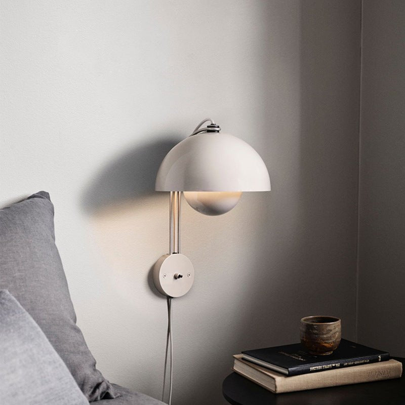 Nordic Minimalist Modern Creative Flower Bud Wall Lamp - IVOIRART.COM