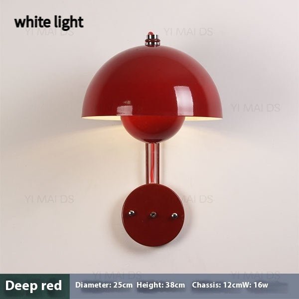 Nordic Minimalist Modern Creative Flower Bud Wall Lamp - IVOIRART.COM