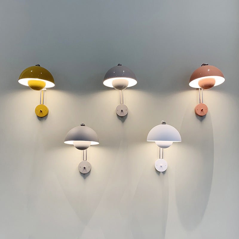 Nordic Minimalist Modern Creative Flower Bud Wall Lamp - IVOIRART.COM