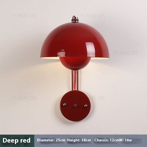 Nordic Minimalist Modern Creative Flower Bud Wall Lamp - IVOIRART.COM