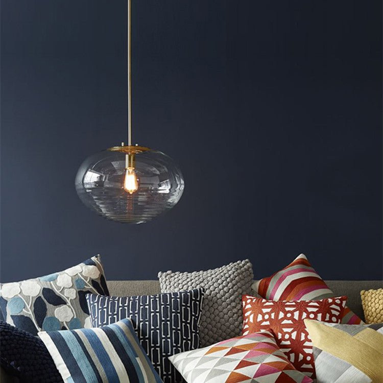 Nordic Modern Minimalist Dining Room Kitchen Bedroom Bedside Chandelier - IVOIRART.COM