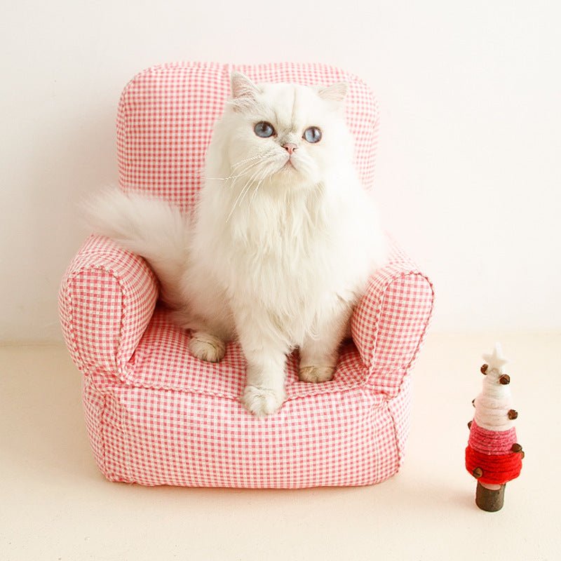 Nordic Sofa Cat Pet Bed - IVOIRART.COM