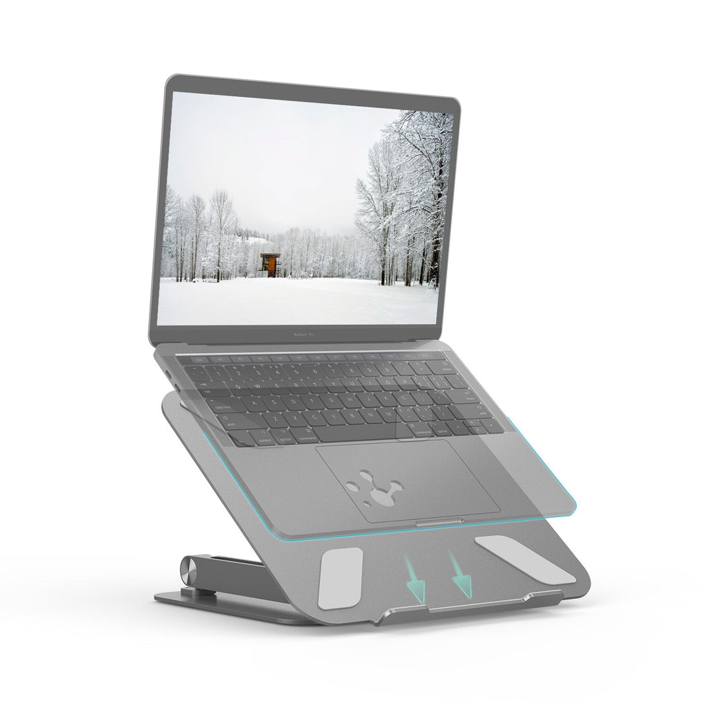 Notebook bracket aluminum alloy multi-angle - IVOIRART.COM