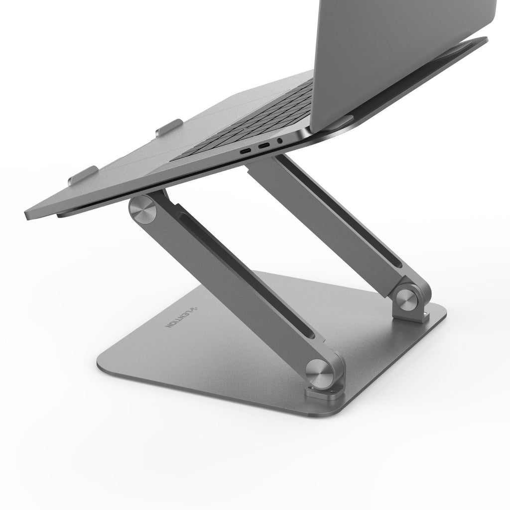 Notebook bracket aluminum alloy multi-angle - IVOIRART.COM