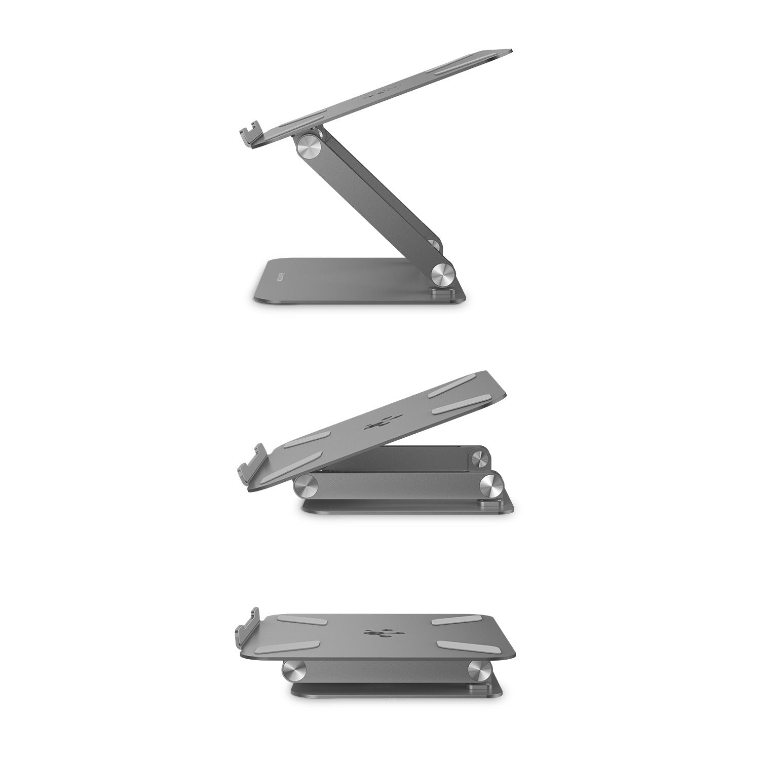 Notebook bracket aluminum alloy multi-angle - IVOIRART.COM