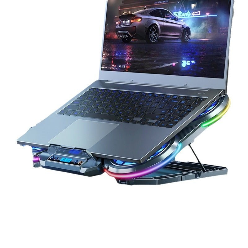 Notebook Play Speed Cooling 4-core Laptop Cooler - IVOIRART.COM