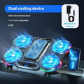 Notebook Play Speed Cooling 4-core Laptop Cooler - IVOIRART.COM