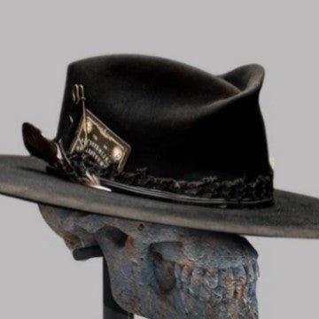 Nouveau Chapeau Haut de Forme Homme Vintage en Laine - Élégant Automne Hiver2026 - IVOIRART.COM