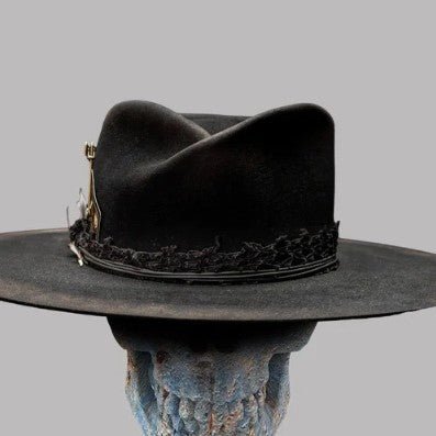 Nouveau Chapeau Haut de Forme Homme Vintage en Laine - Élégant Automne Hiver2026 - IVOIRART.COM