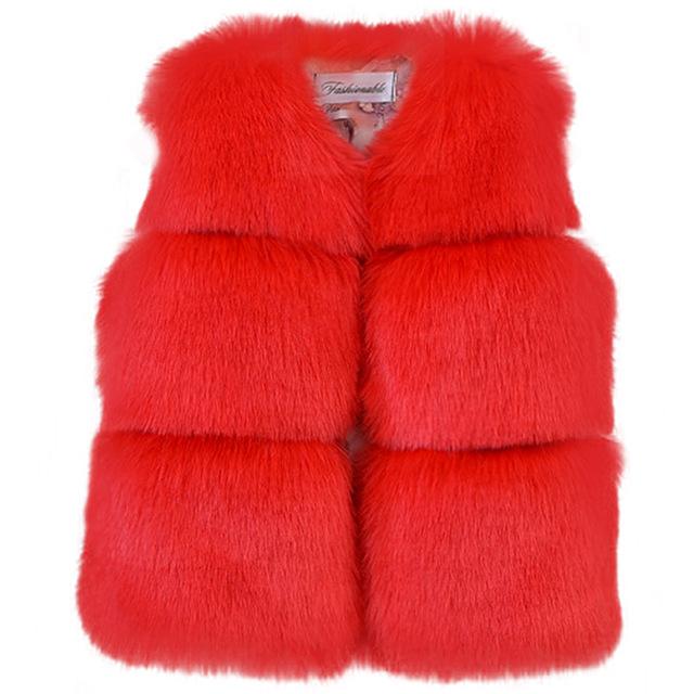 NOUVEAU Gilet d'Hiver pour Fille Bébé - Veste Chaude en Fibre de Polyester - IVOIRART.COM