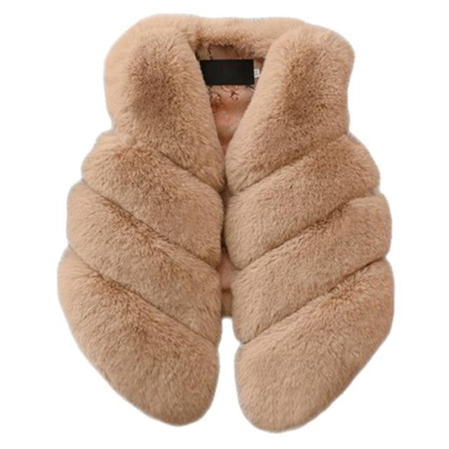 NOUVEAU Gilet d'Hiver pour Fille Bébé - Veste Chaude en Fibre de Polyester - IVOIRART.COM