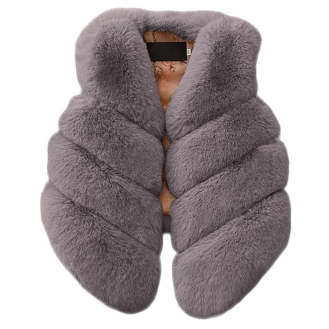 NOUVEAU Gilet d'Hiver pour Fille Bébé - Veste Chaude en Fibre de Polyester - IVOIRART.COM
