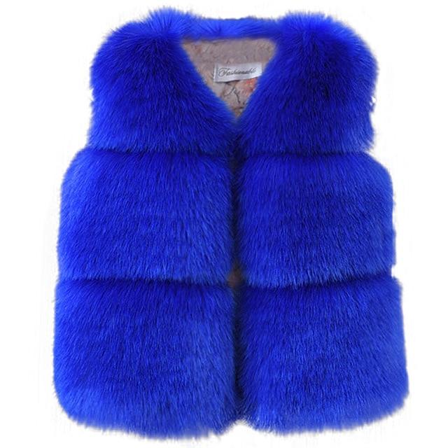 NOUVEAU Gilet d'Hiver pour Fille Bébé - Veste Chaude en Fibre de Polyester - IVOIRART.COM