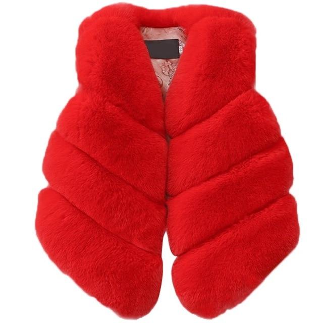 NOUVEAU Gilet d'Hiver pour Fille Bébé - Veste Chaude en Fibre de Polyester - IVOIRART.COM