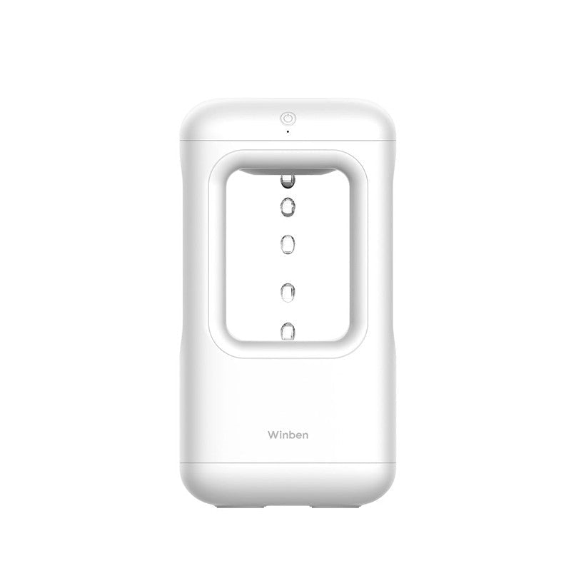 Nouveau Humidificateur d’Air Silencieux pour Chambre avec Effet Goutte d’Eau Anti-Gravité et Lumière d’Ambiance - IVOIRART.COM