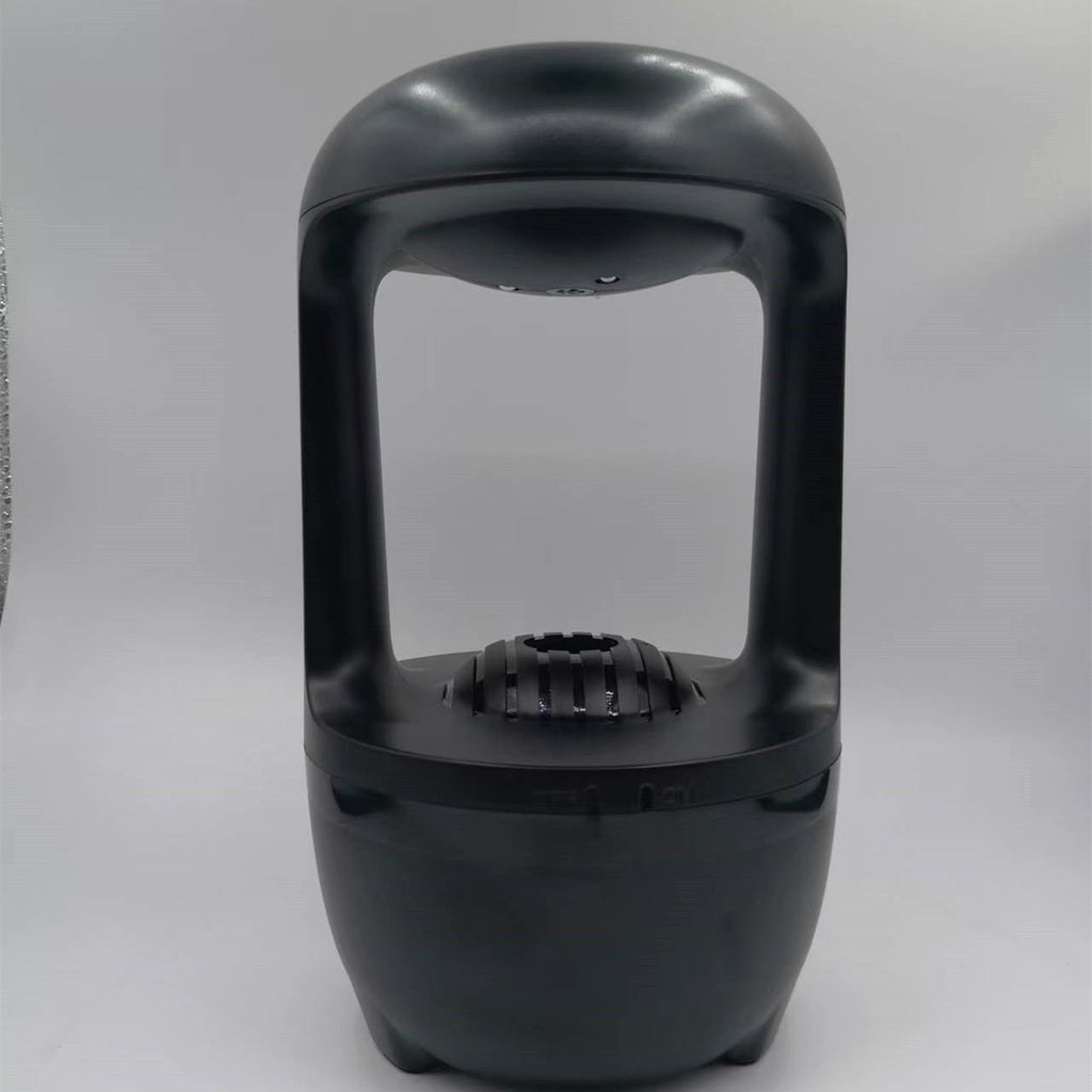 Nouveau Humidificateur Noir Technologie Anti-Gravité Effet Goutte d'Eau 80 Caract - IVOIRART.COM