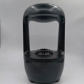 Nouveau Humidificateur Noir Technologie Anti-Gravité Effet Goutte d'Eau 80 Caract - IVOIRART.COM