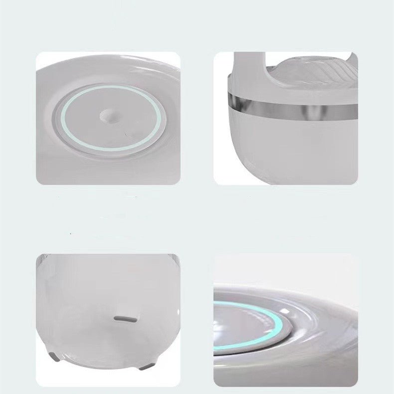 Nouveau Humidificateur Noir Technologie Anti-Gravité Effet Goutte d'Eau 80 Caract - IVOIRART.COM